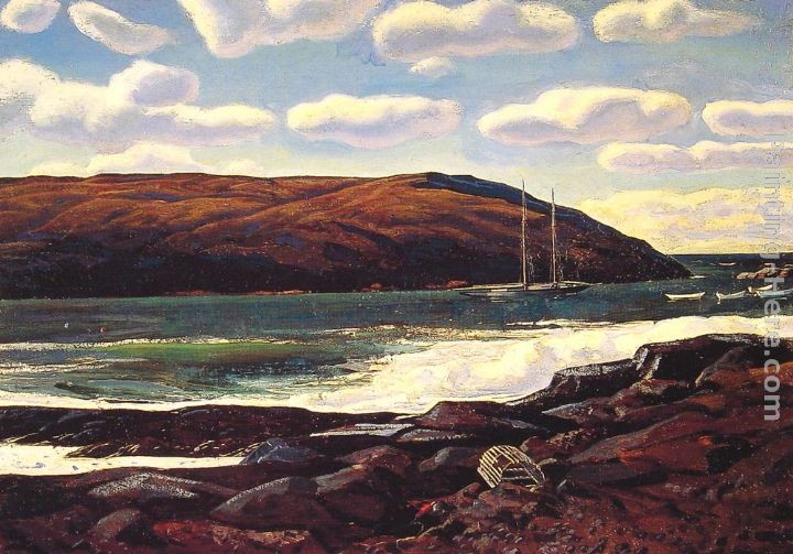 Rockwell Kent Monhegan Harbour
